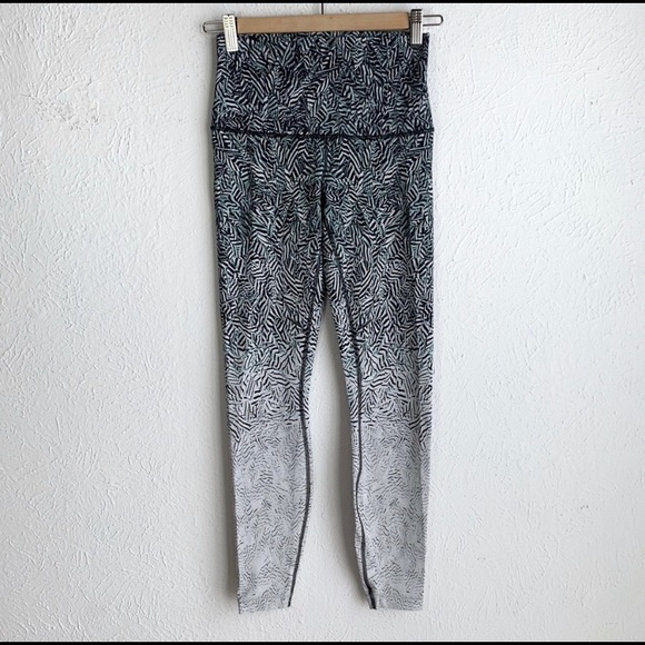 Lululemon Wunder Under Tight Hi-Rise Dazzle Nulux - Picture 2 of 5